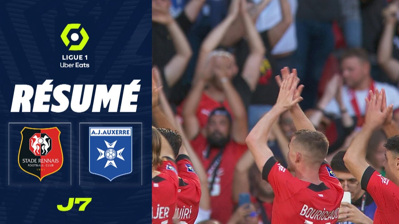 Match de Football : Rennes contre Auxerre en 2023