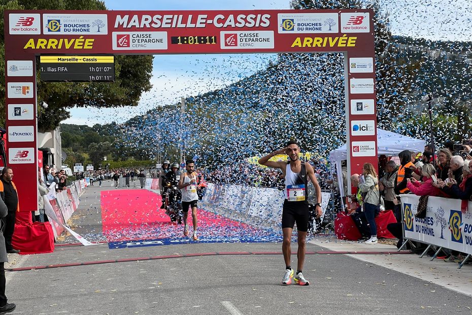 Les résultats de la course Marseille Cassis 2025
