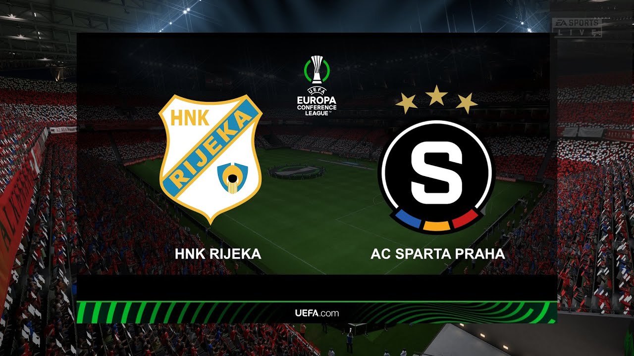 Rijeka face à Sparta Prague : Un match déterminant en Ligue Europa