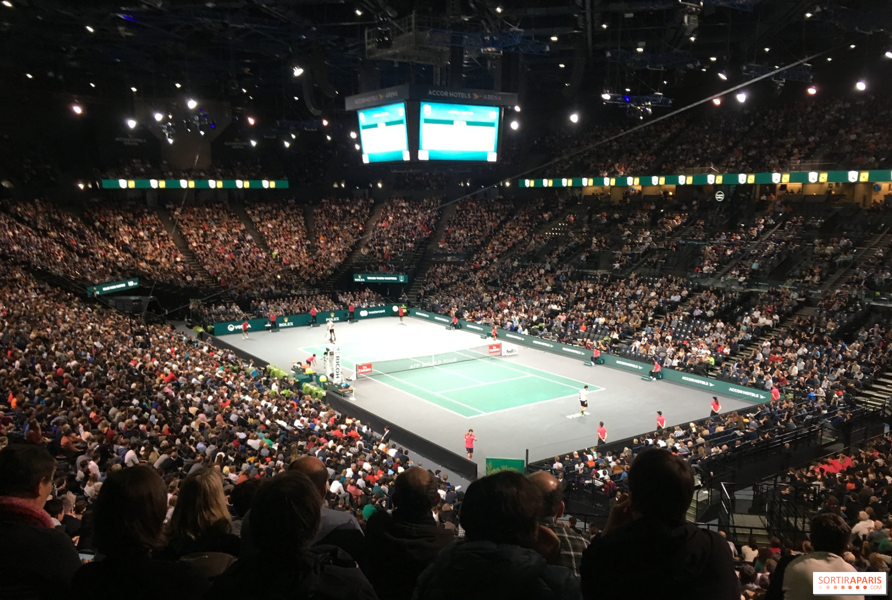 Le Rolex Paris Masters 2023 : Un Événement Phare du Tennis
