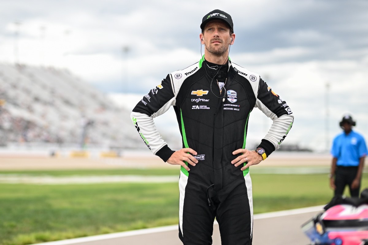 Romain Grosjean : De la F1 à l&rsquo;IndyCar