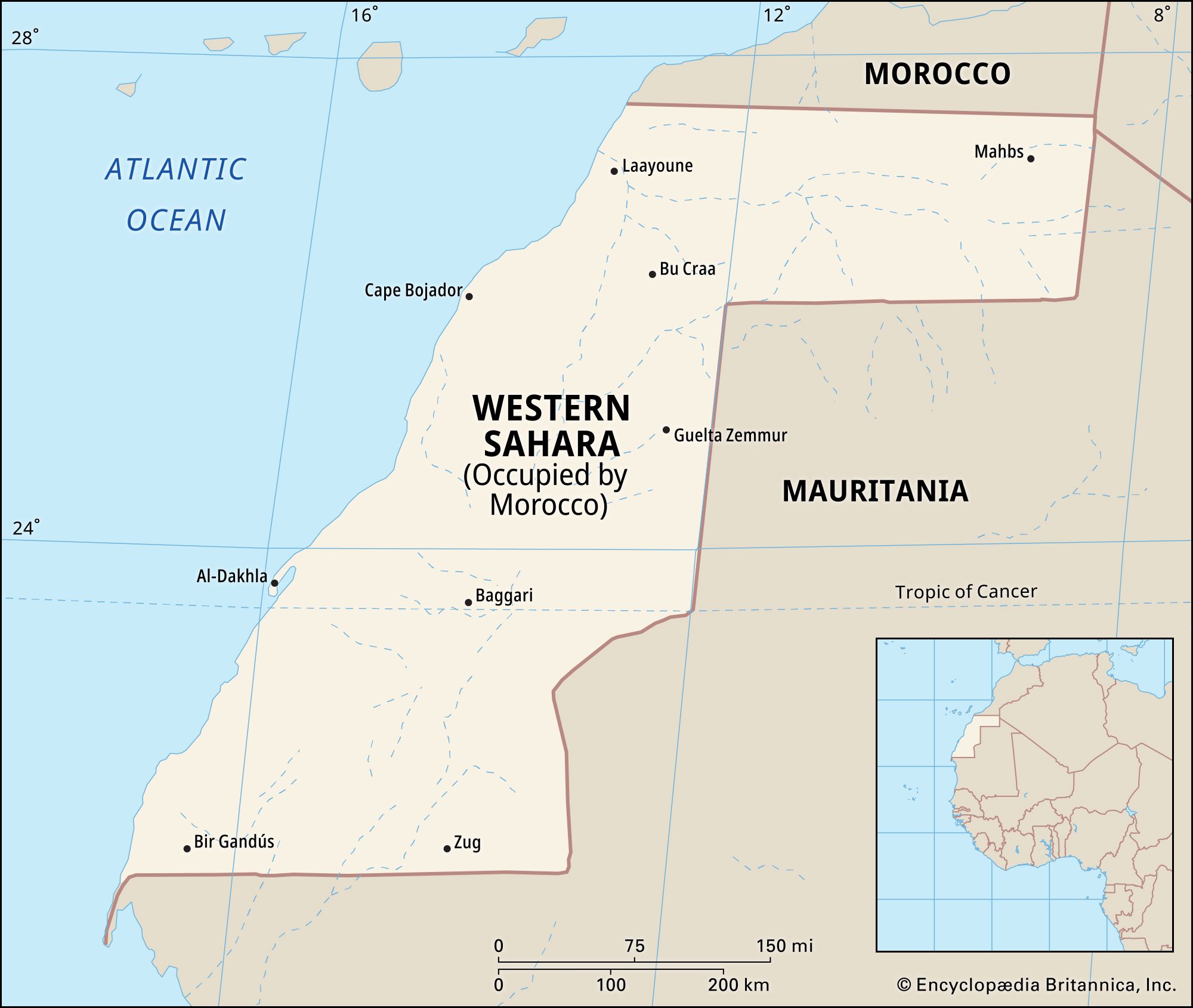 Comprendre le conflit du Sahara Occidental