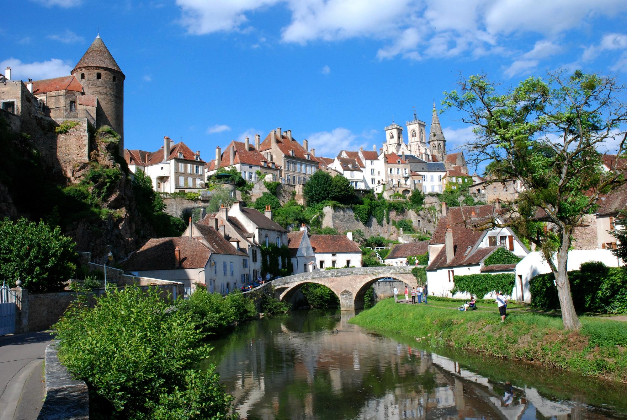 À la découverte de Semur-en-Auxois