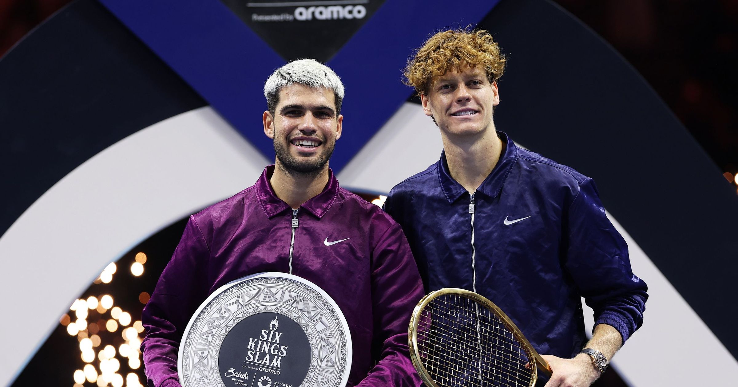 Le combat épique de Sinner et Alcaraz pour le Six Kings Slam