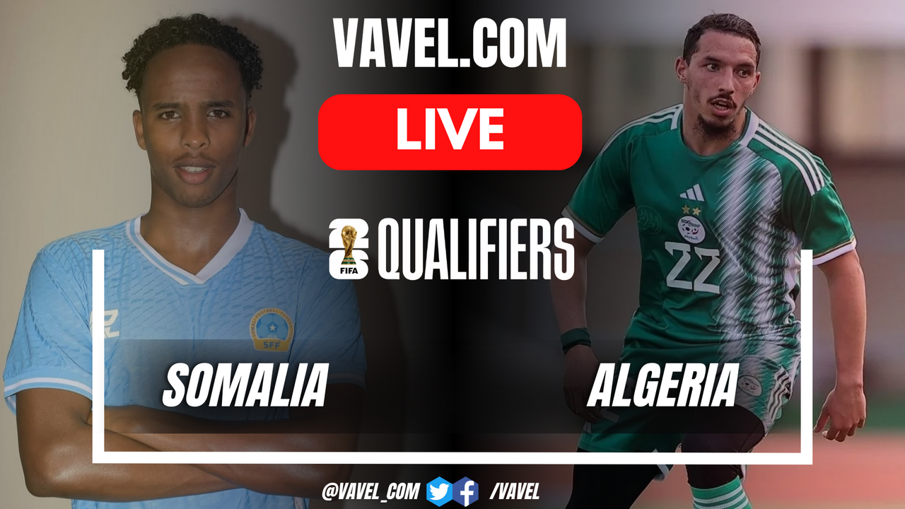 Somalie contre Algérie : un match décisif pour le football africain