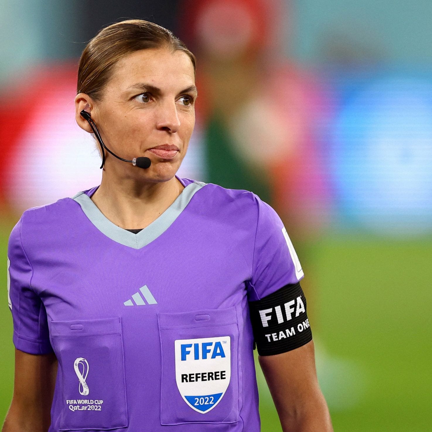 Stéphanie Frappart : Révolutionner l'Arbitrage au Football