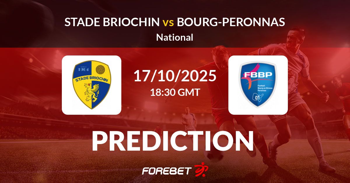Stade Briochin vs Bourg-Péronnas : Un Match Décisif en Nationale 1