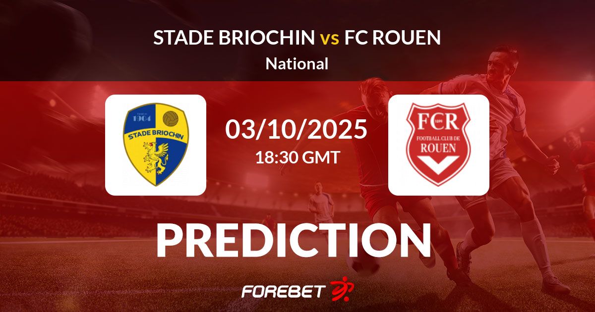 Stade Briochin vs Rouen : Un Duel Palpitant