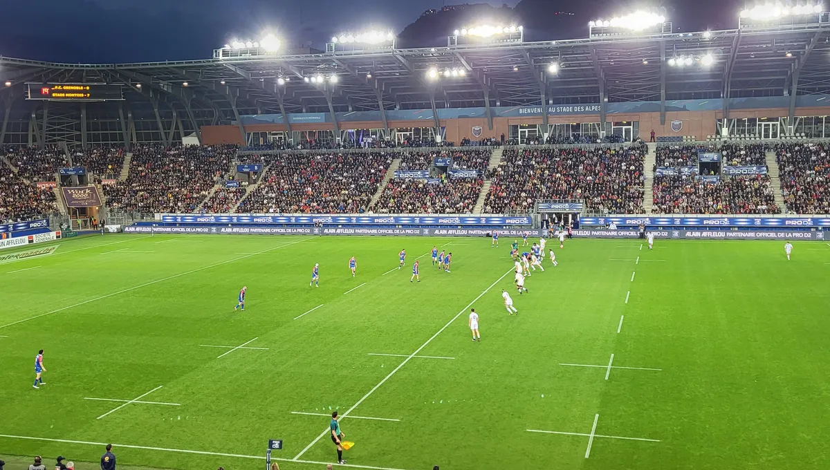 Analyse du Match Stade Montois – Grenoble