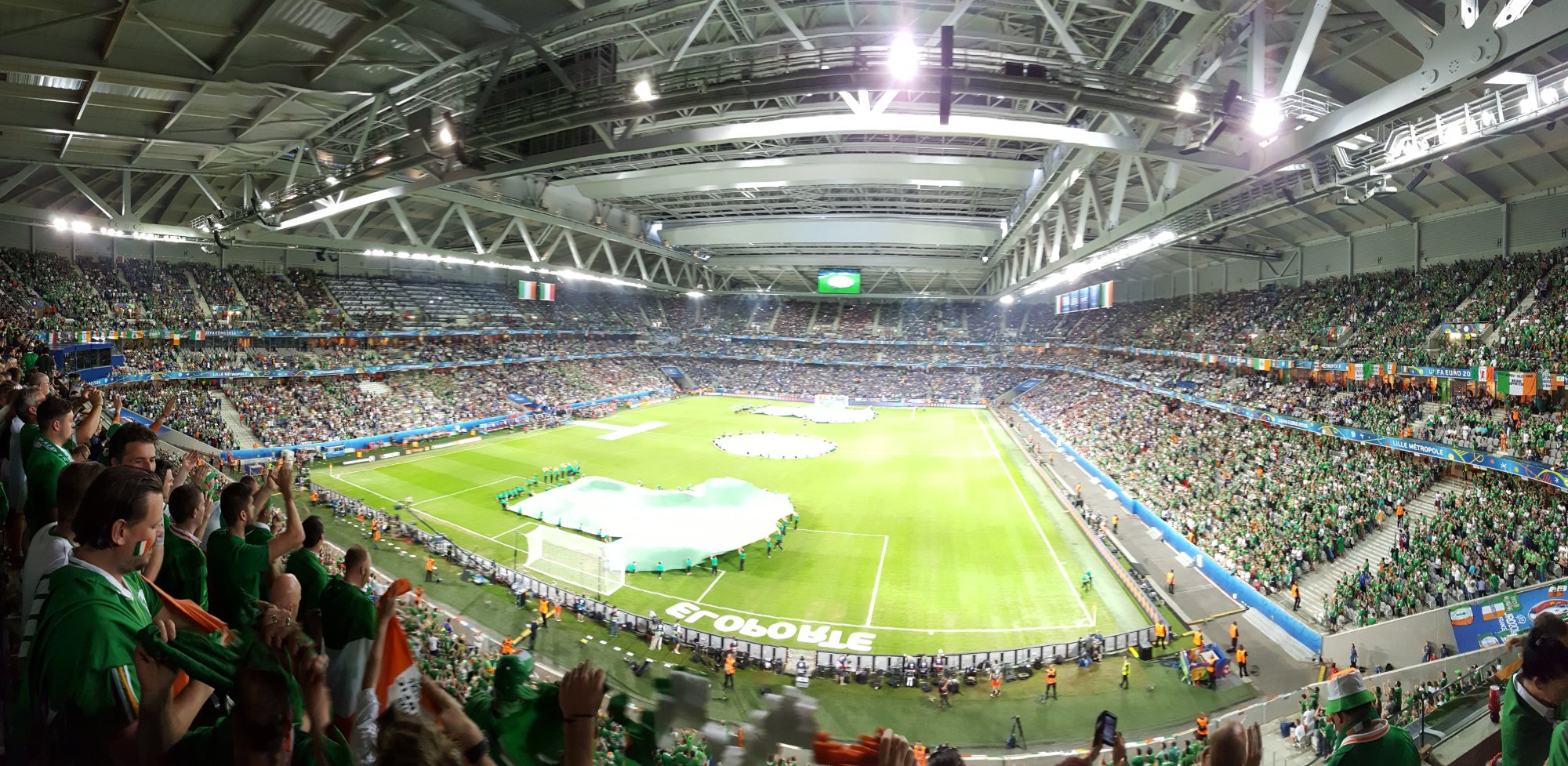 Le Stade Pierre Mauroy : un emblème du sport moderne