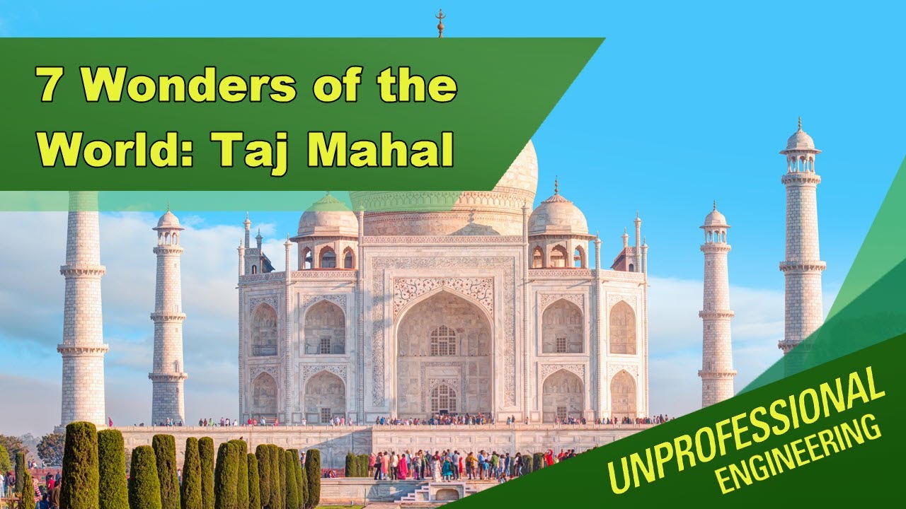 Le Taj Mahal : Un Symbole d'Amour et de Beauté