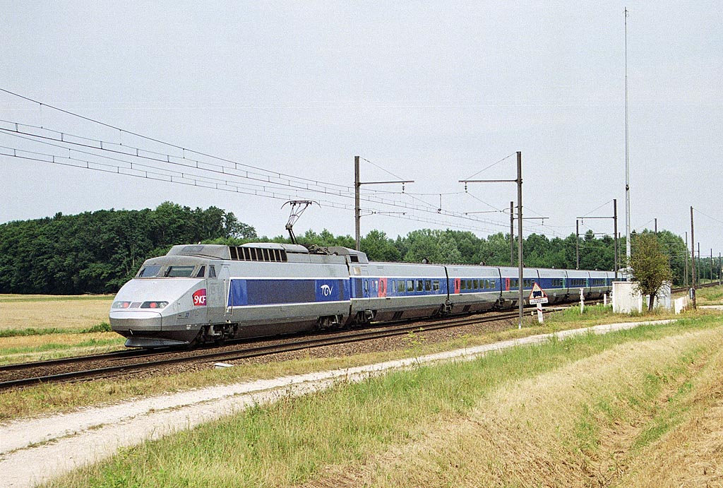 L&rsquo;importance du TGV dans le transport français