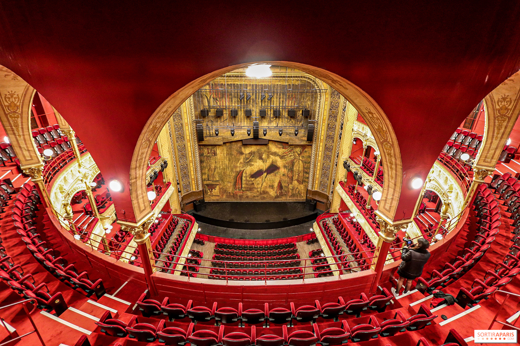 Plongée dans l&rsquo;Univers du Théâtre du Châtelet