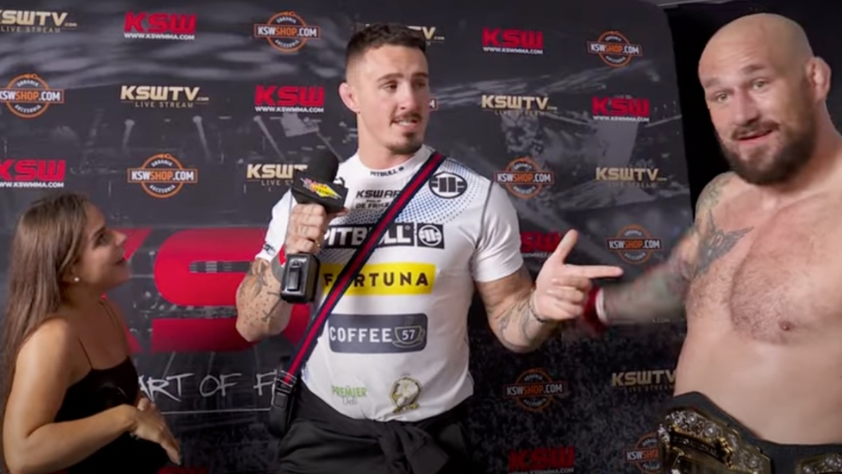 Tom Aspinall : Un champion en plein essor dans les MMA