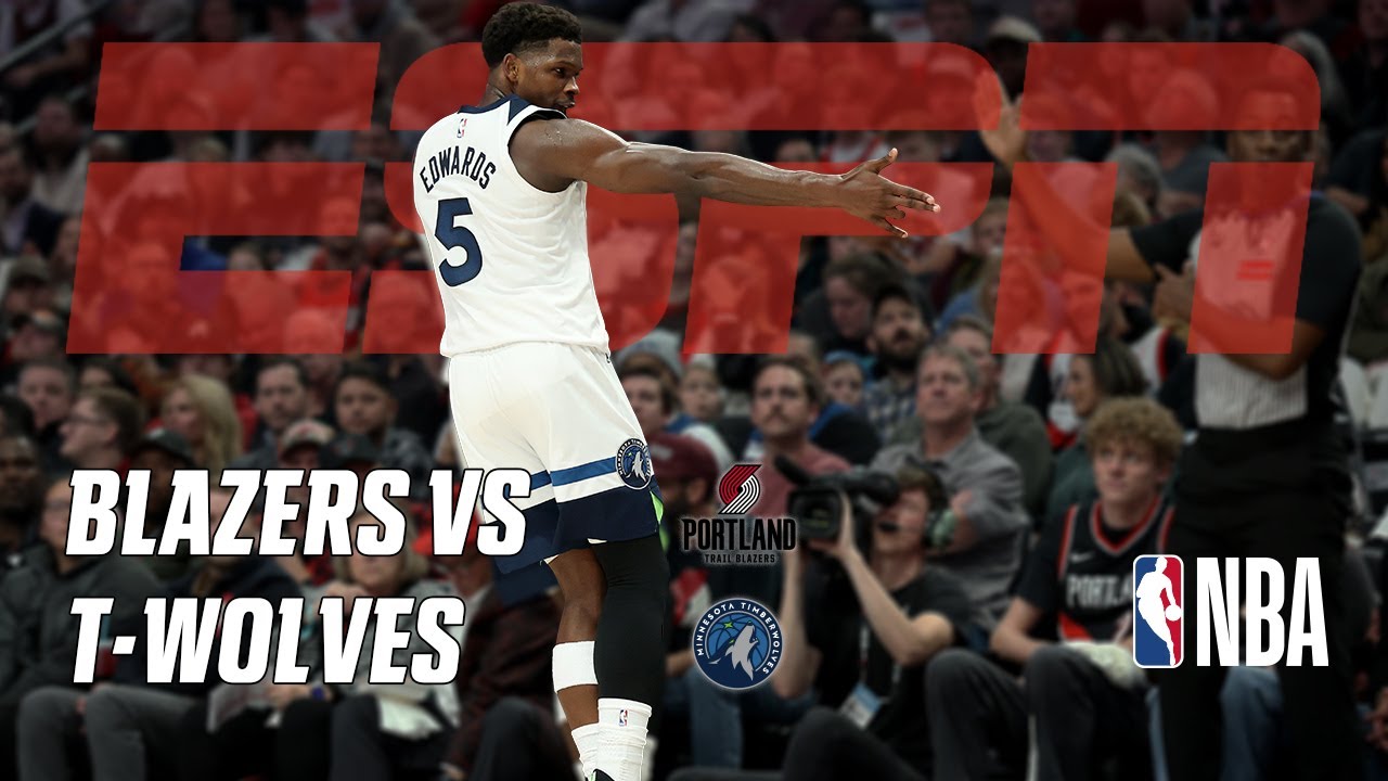 Analyse du match Trail Blazers contre Timberwolves en NBA