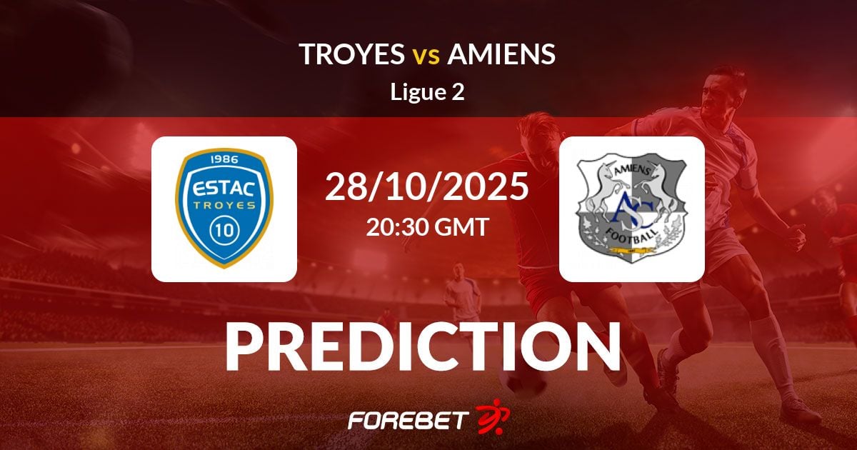 Analyse du Match Troyes contre Amiens : Performances et Statistiques