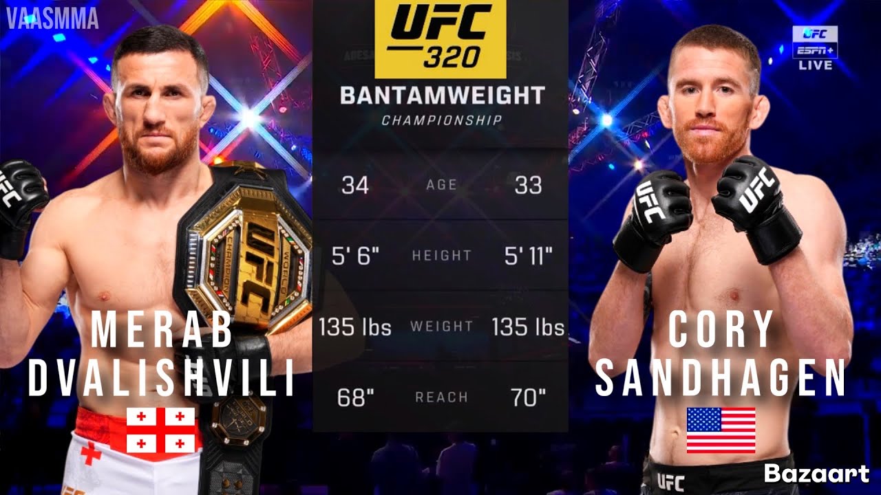 UFC 320 : Les Dernières Informations sur l&rsquo;Événement