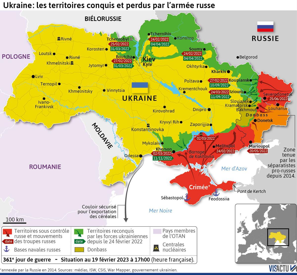 La Guerre Ukraine Russie : Un Conflit en Évolution