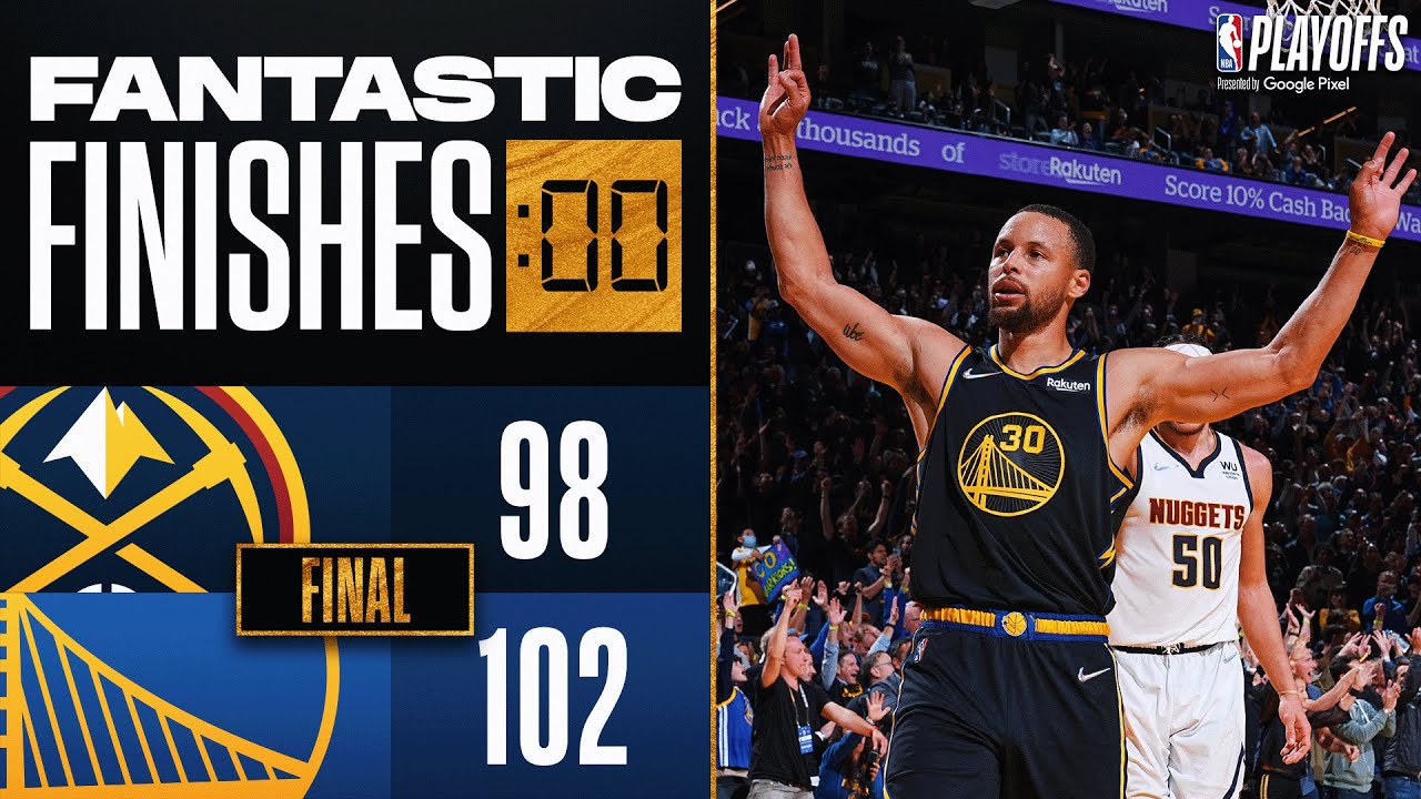 Warriors contre Nuggets : Retour sur un Affrontement Épique