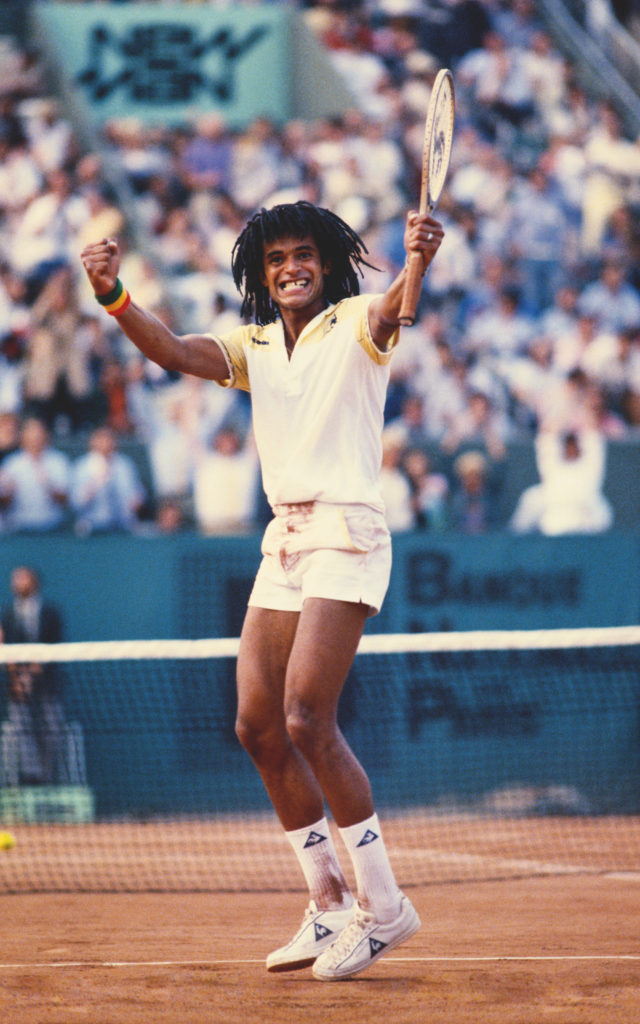 Yannick Noah : De champion de tennis à icône culturelle