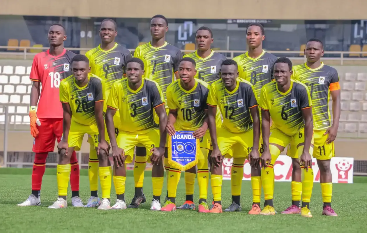 L'Équipe d'Ouganda des Moins de 17 Ans de Football et la France U-17