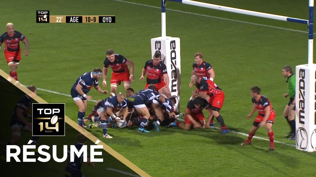 Le Match Déterminant entre Agen et Oyonnax