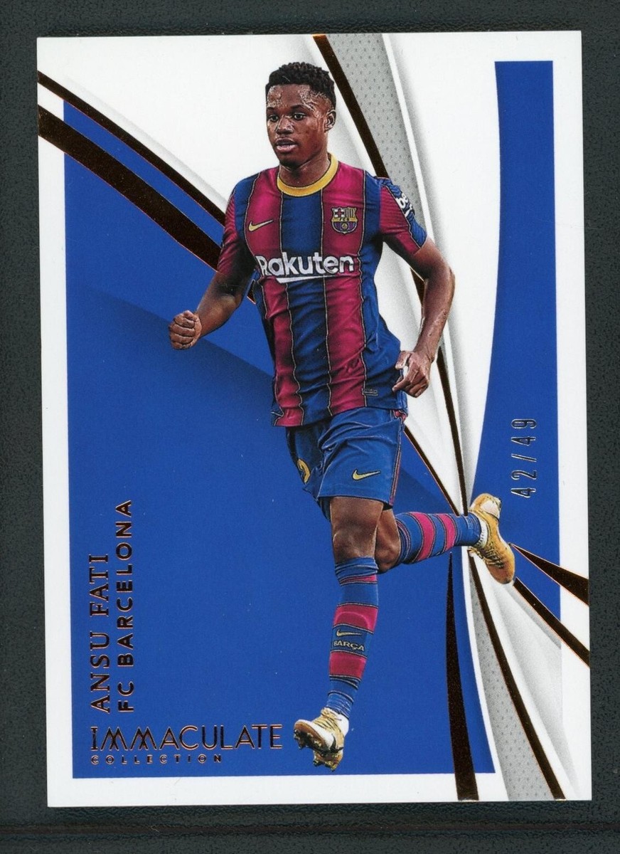 Ansu Fati : Le jeune prodige du FC Barcelone