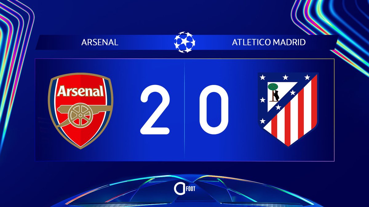 Arsenal et Atlético Madrid : Un affrontement décisif en Europa League
