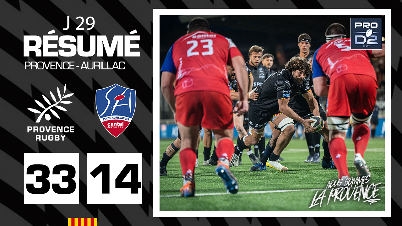 Aurillac : Un pilier du Rugby en Provence