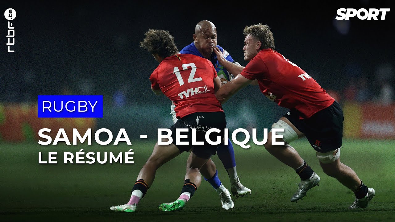 Belgique Samoa Rugby : Un Match Clé en Perspective