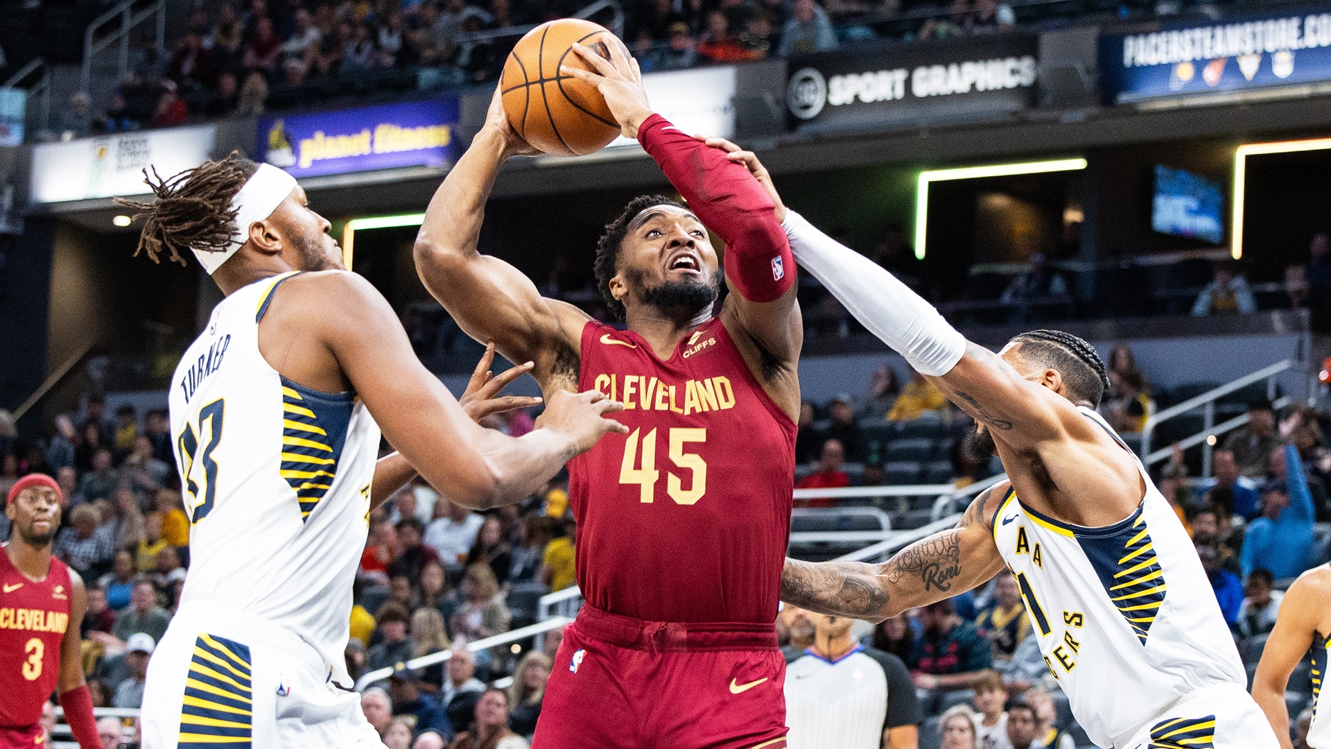 Cavaliers vs Pacers : Retour sur un Match Palpitant