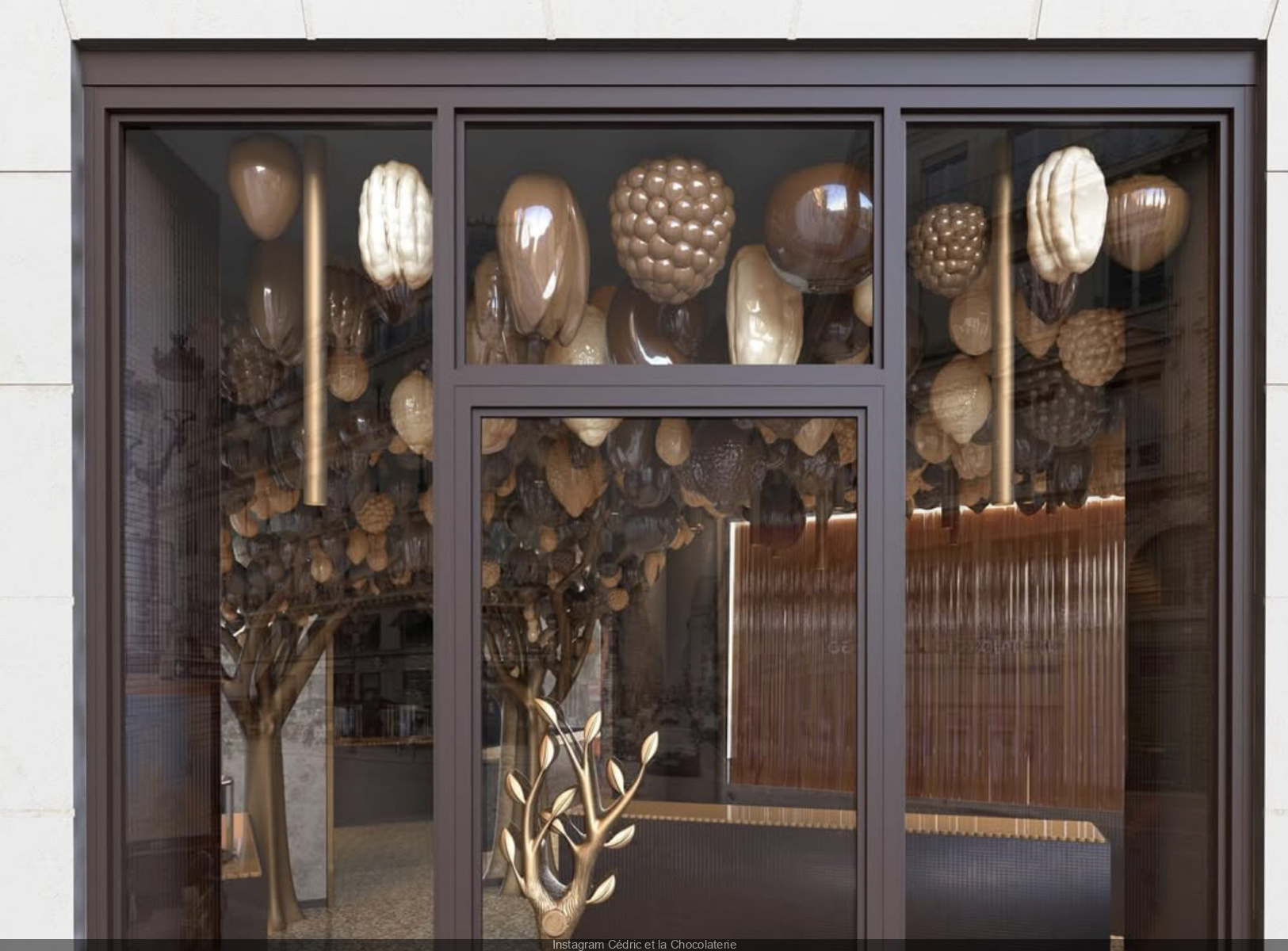 La Chocolaterie Cédric Grolet : Un Voyage au Coeur du Chocolat