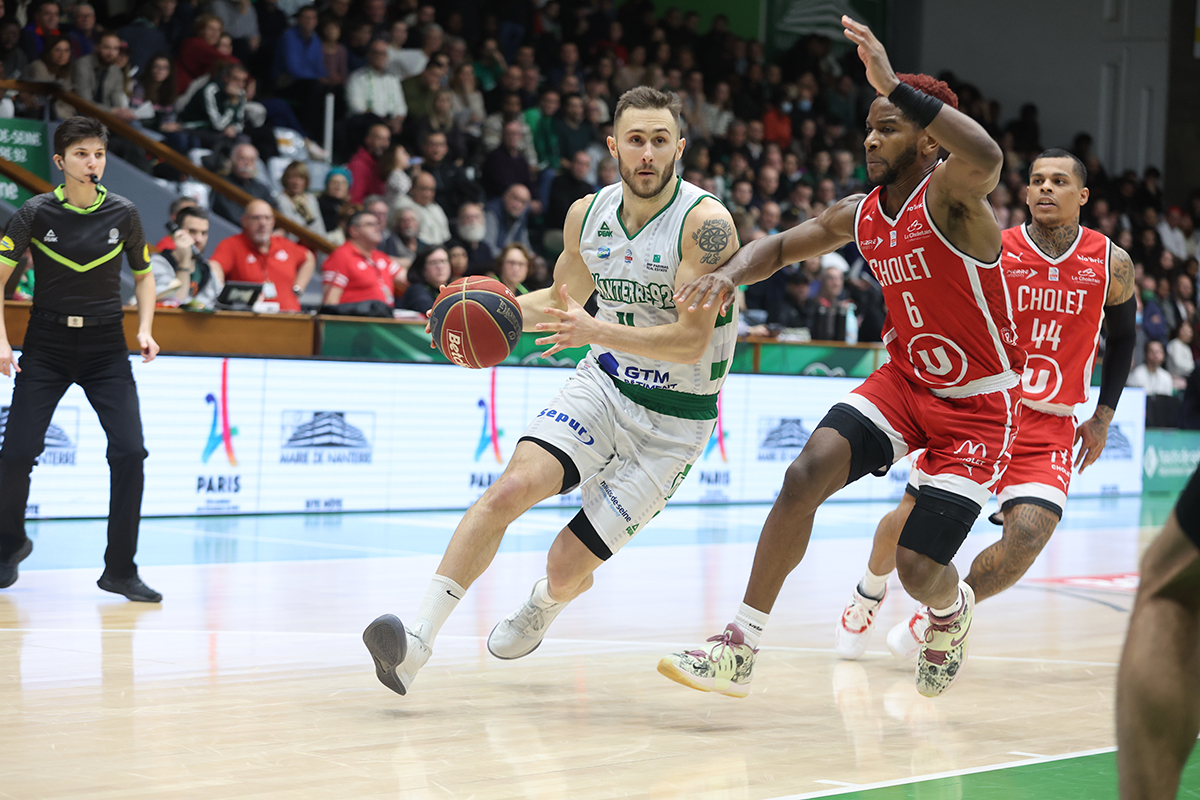 Cholet – Nanterre : Un Match Déterminant pour la Pro A