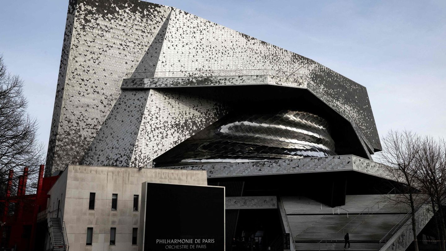 Concert de la Philharmonie de Paris en hommage à Israël