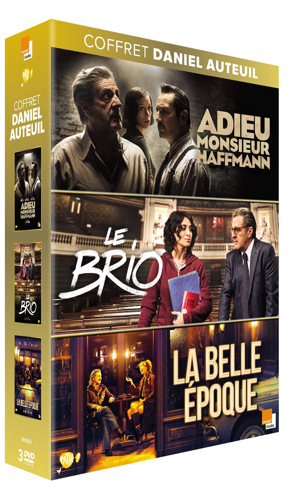 Daniel Auteuil : Une légende du cinéma français