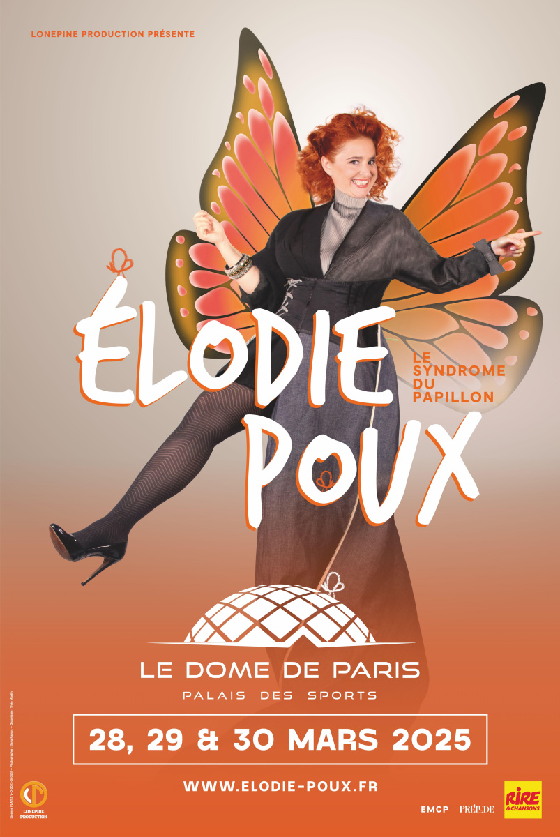 L&rsquo;ascension d&rsquo;Élodie Poux, une humoriste incontournable