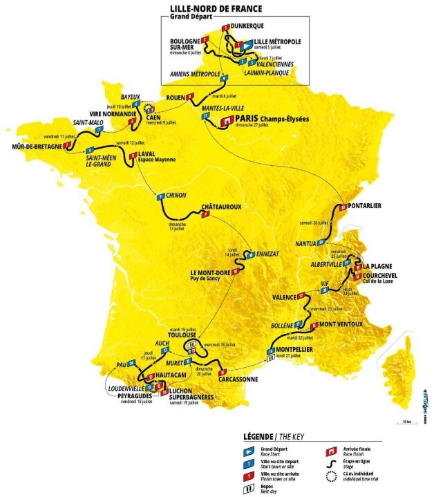 L'Étape du Tour de France : 23 juillet 2025