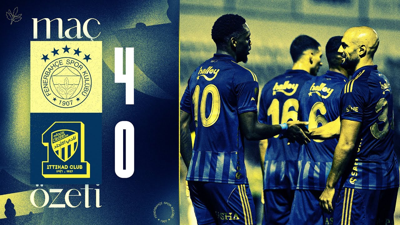 Fenerbahçe et Al Ittihad : Un Duel Sportif Majeur