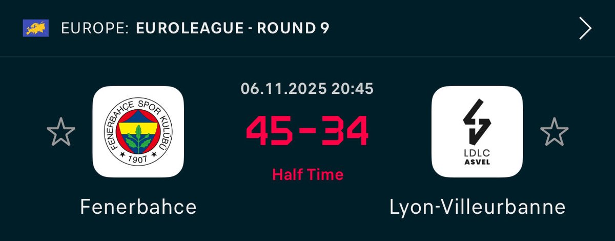 Fenerbahçe face à Lyon-Villeurbanne : Analyse d&rsquo;une Rencontre Clé