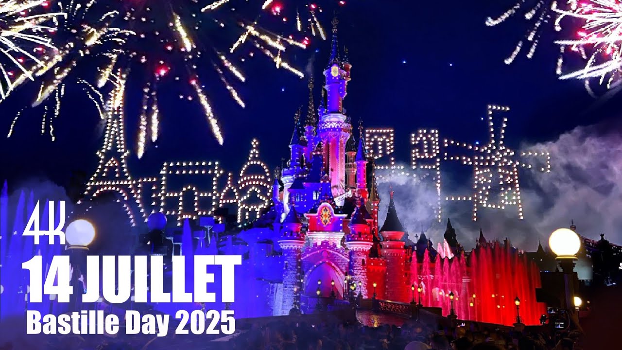 Les Feux d'Artifice du 14 Juillet 2025 : Célébrations en Grandeur