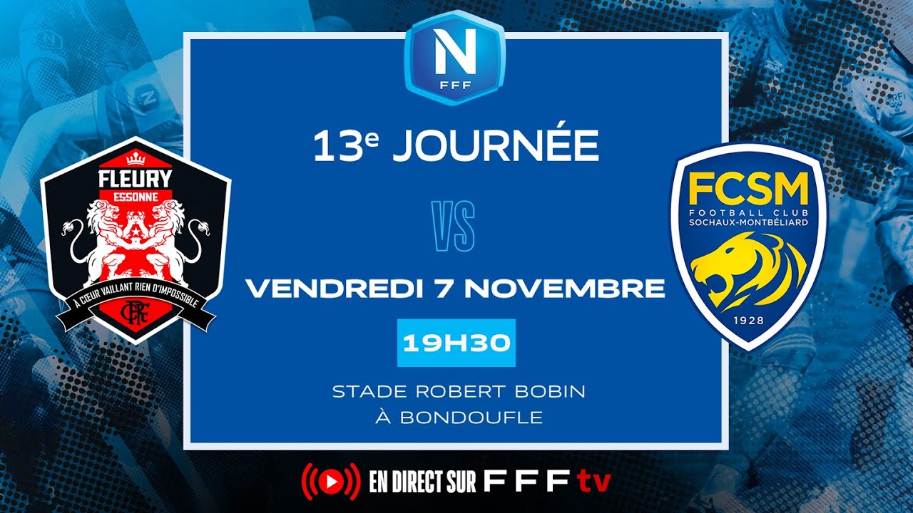 Fleury 91 contre Sochaux : Aperçu du Match