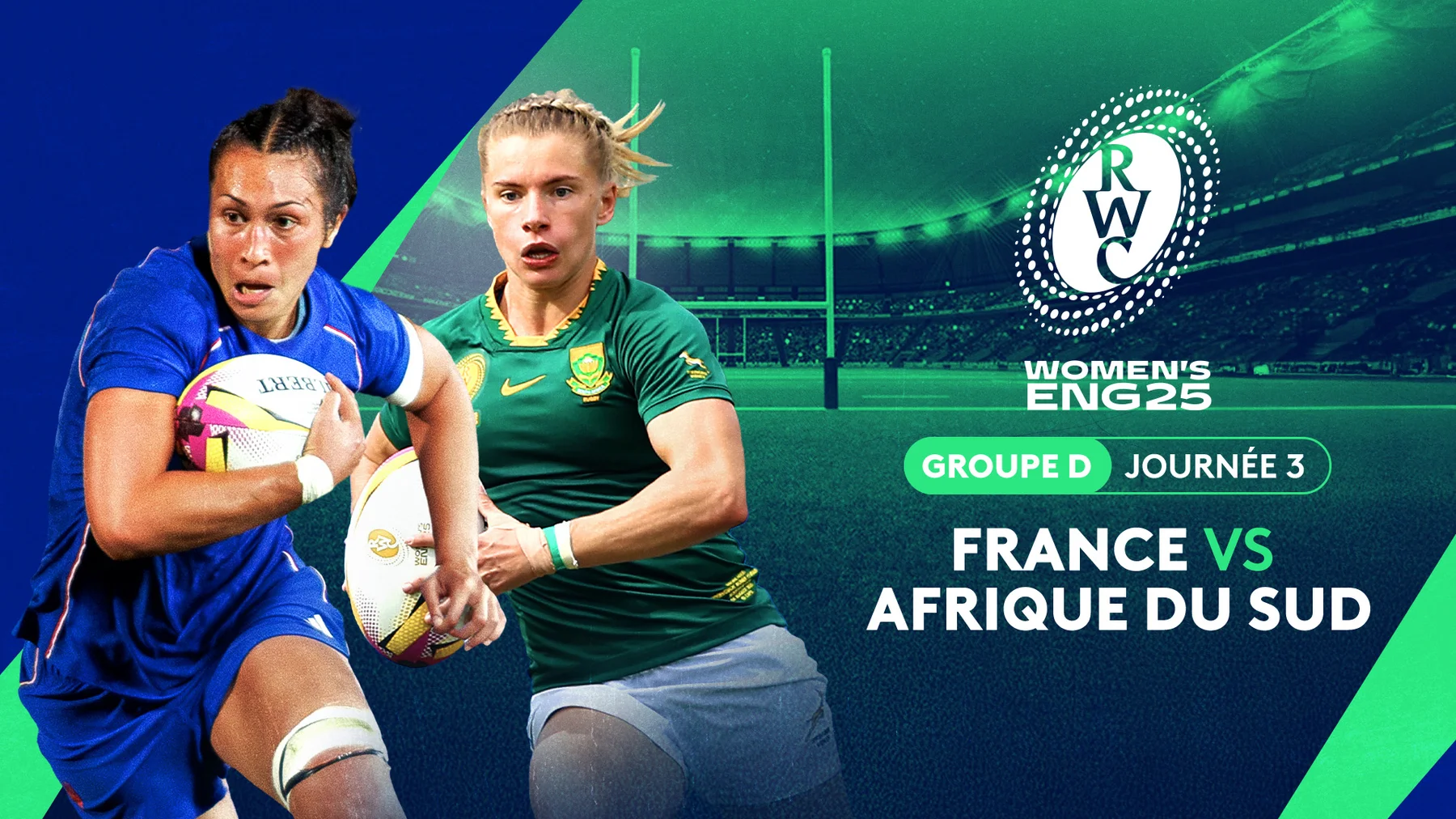 France contre Afrique du Sud : Un match de rugby décisif