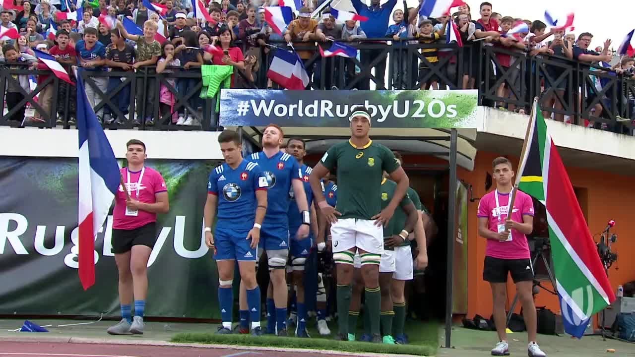 Détails du Match France Afrique du Sud U20 : Un Duel Prometteur