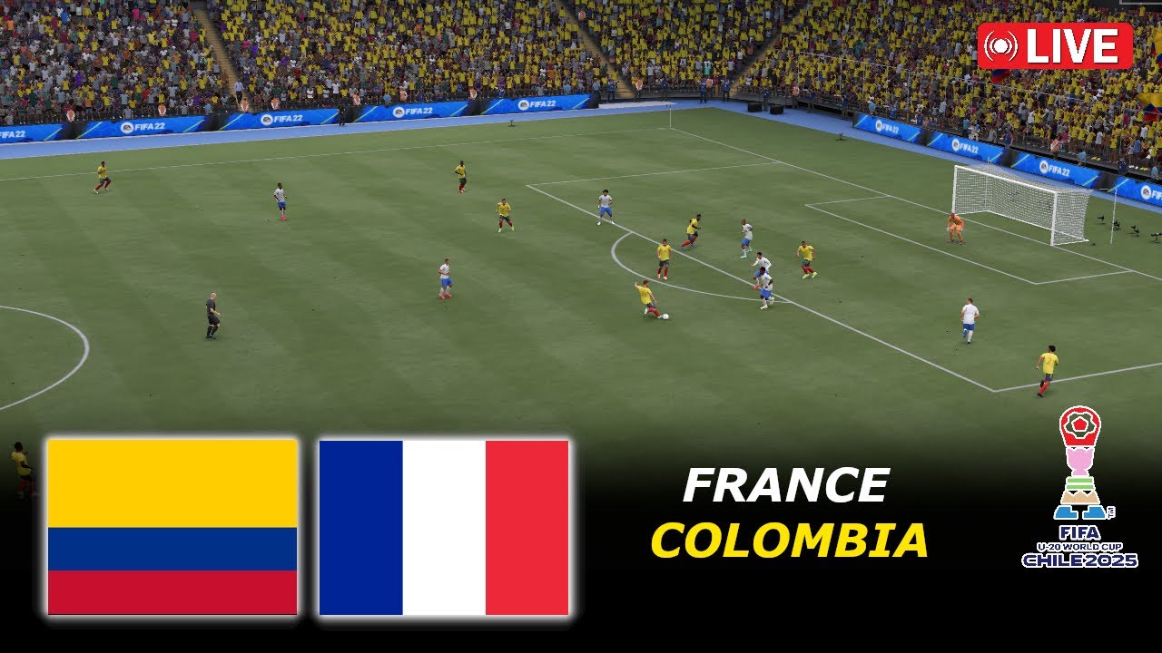 Analyse des Performances de France Colombie U20