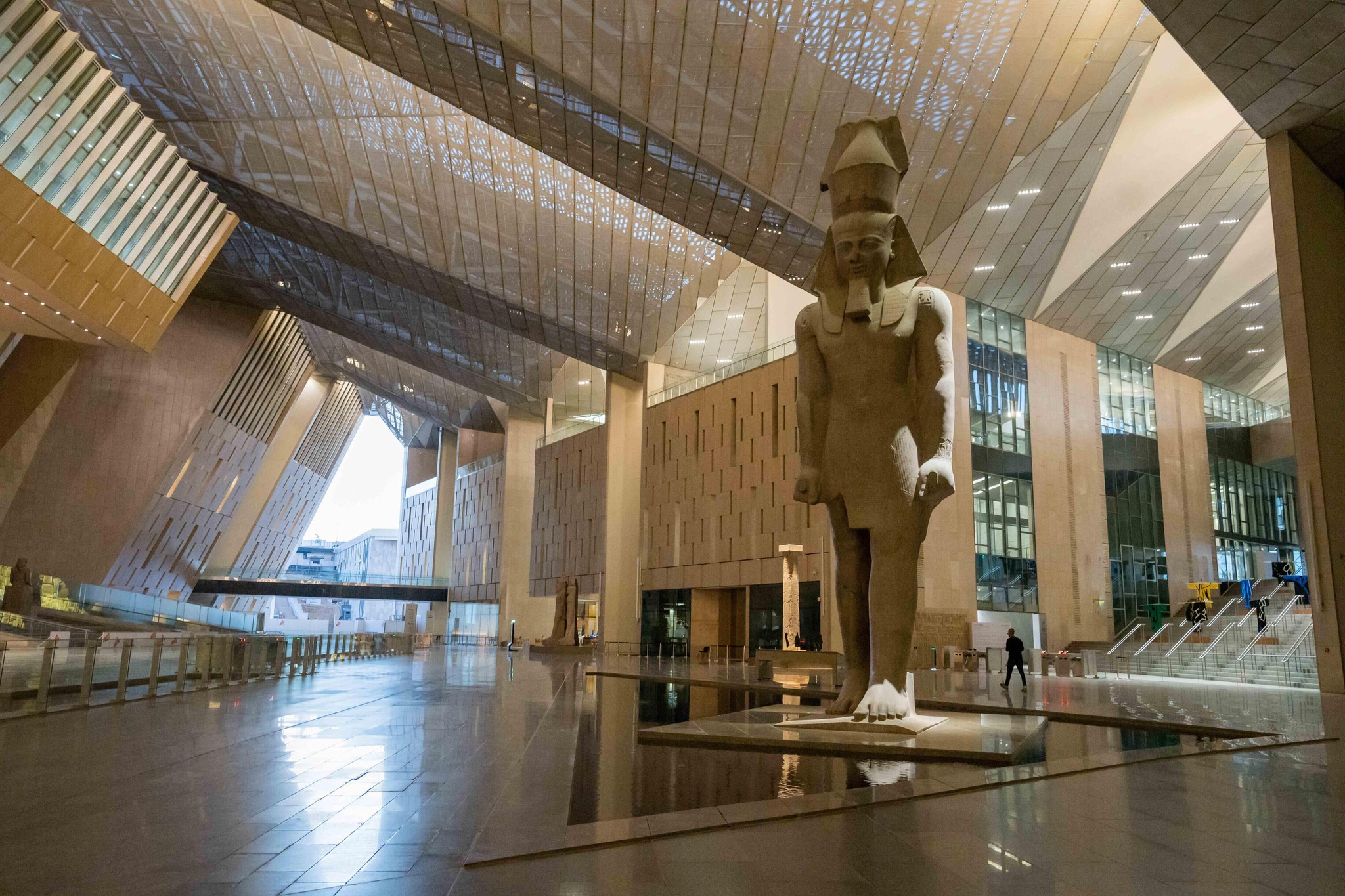 Le Grand Musée Égyptien au Caire : Un Nouveau Héros Culturel