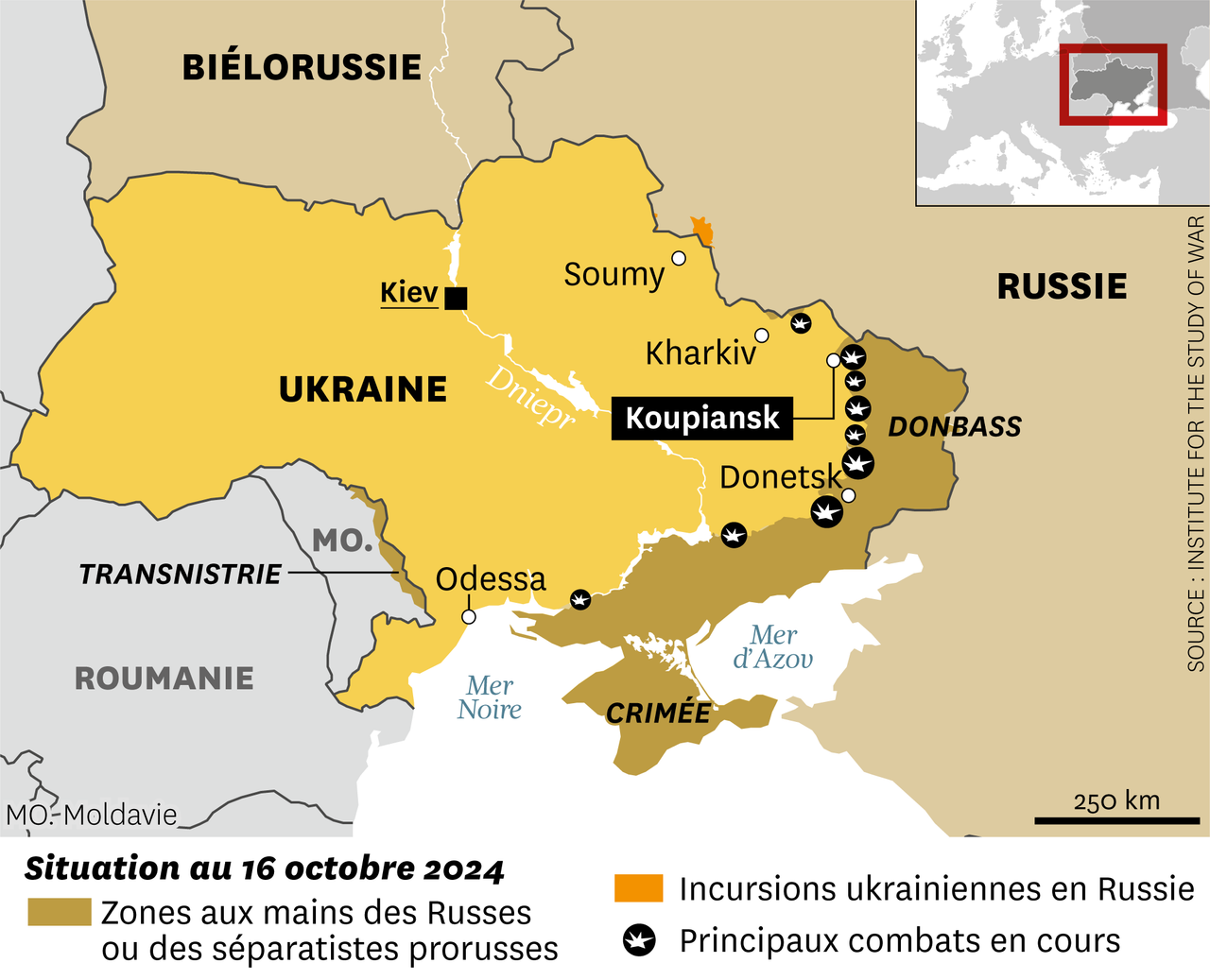 Les Derniers Développements de la Guerre Ukraine-Russie