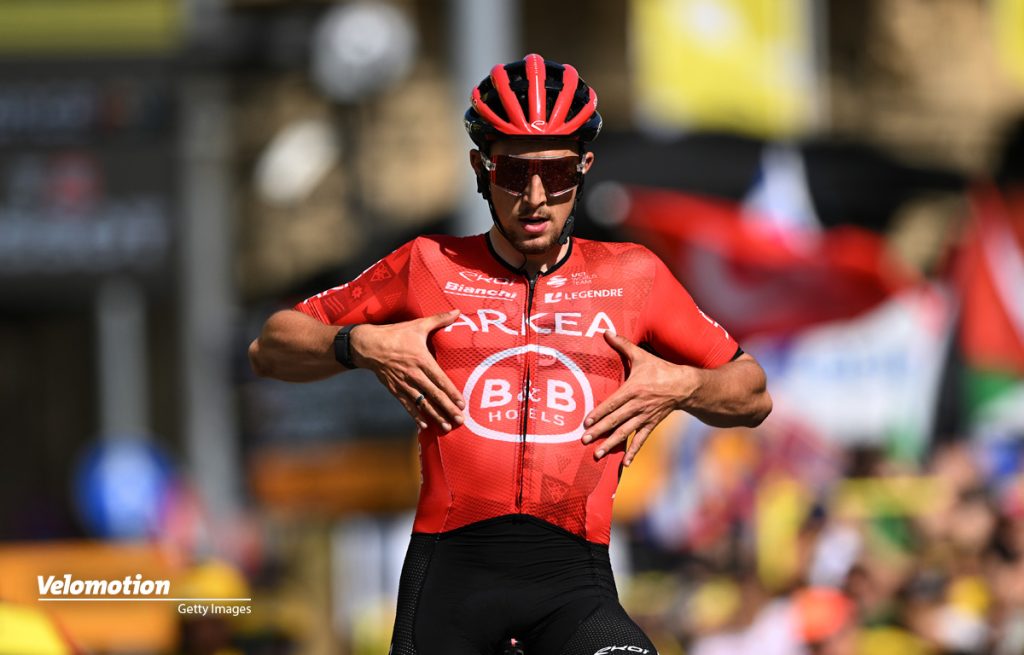 Kevin Vauquelin : Un Étoile Montante du Cyclisme Français