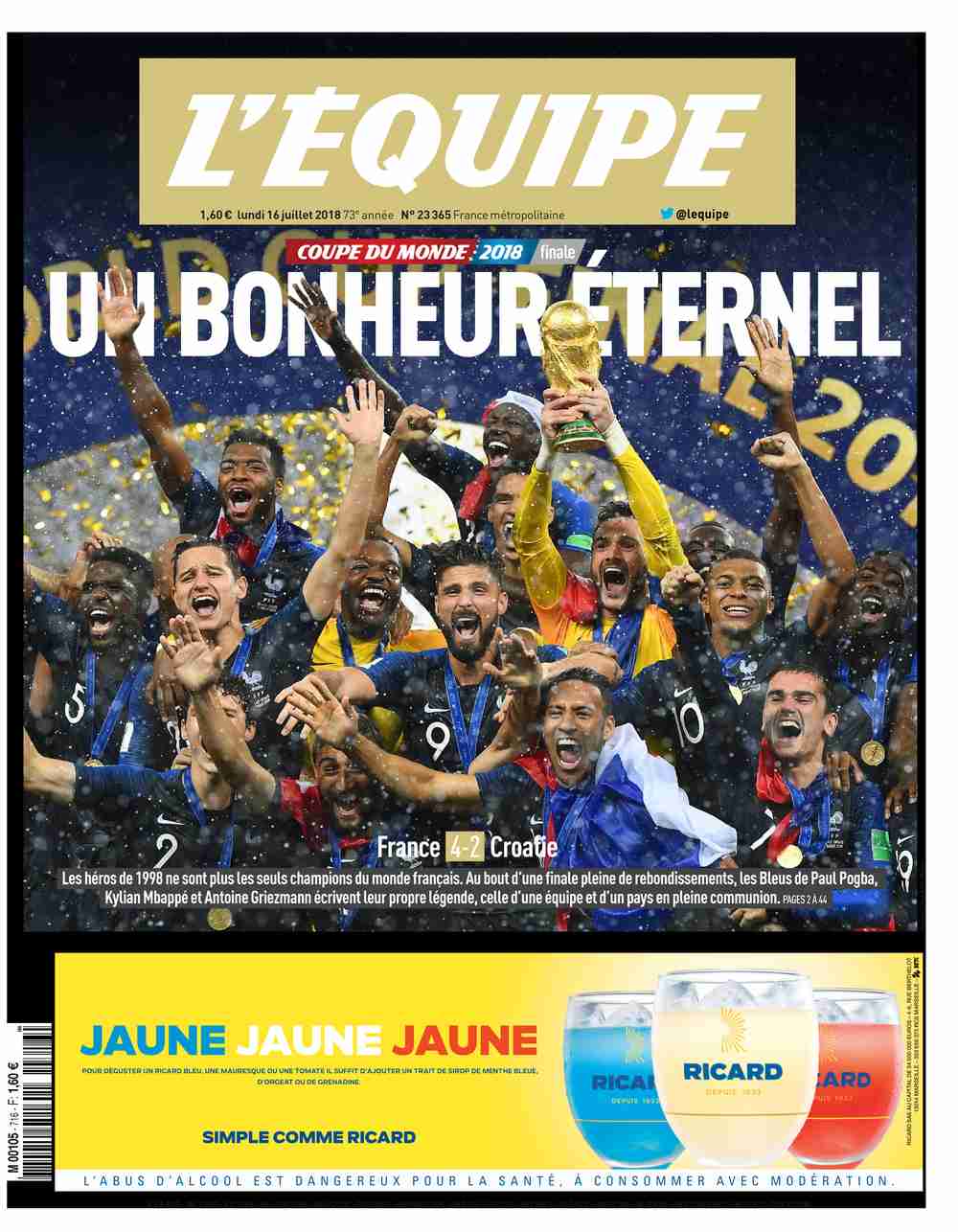 L'équipe : Performances et actualités sportives récentes