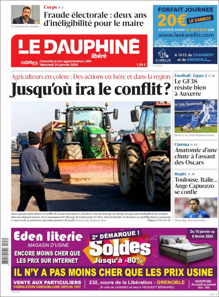 Le Dauphiné Libéré : Un Journal au Coeur de l'Information Régionale