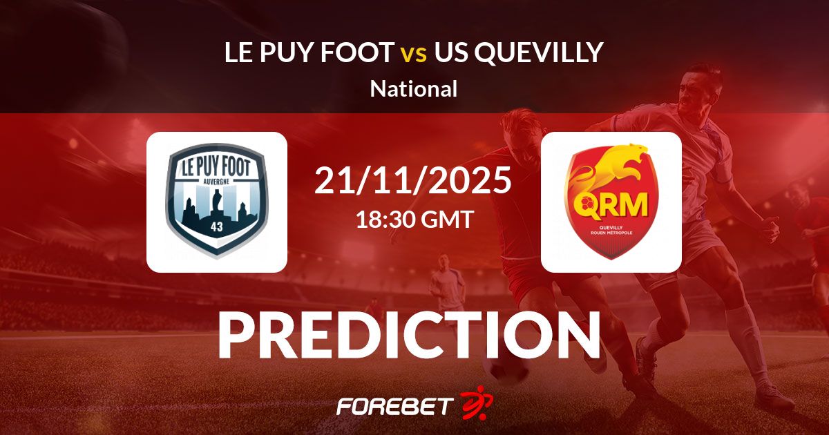 Le Puy Foot 43 et Quevilly : Un Match Déterminant pour l&rsquo;Avenir